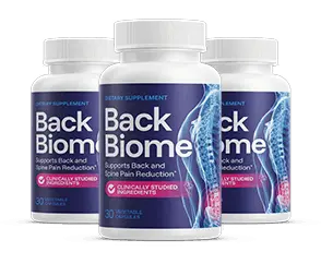 BackBiome Pills